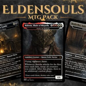 Eldensouls Commander and Creature pack