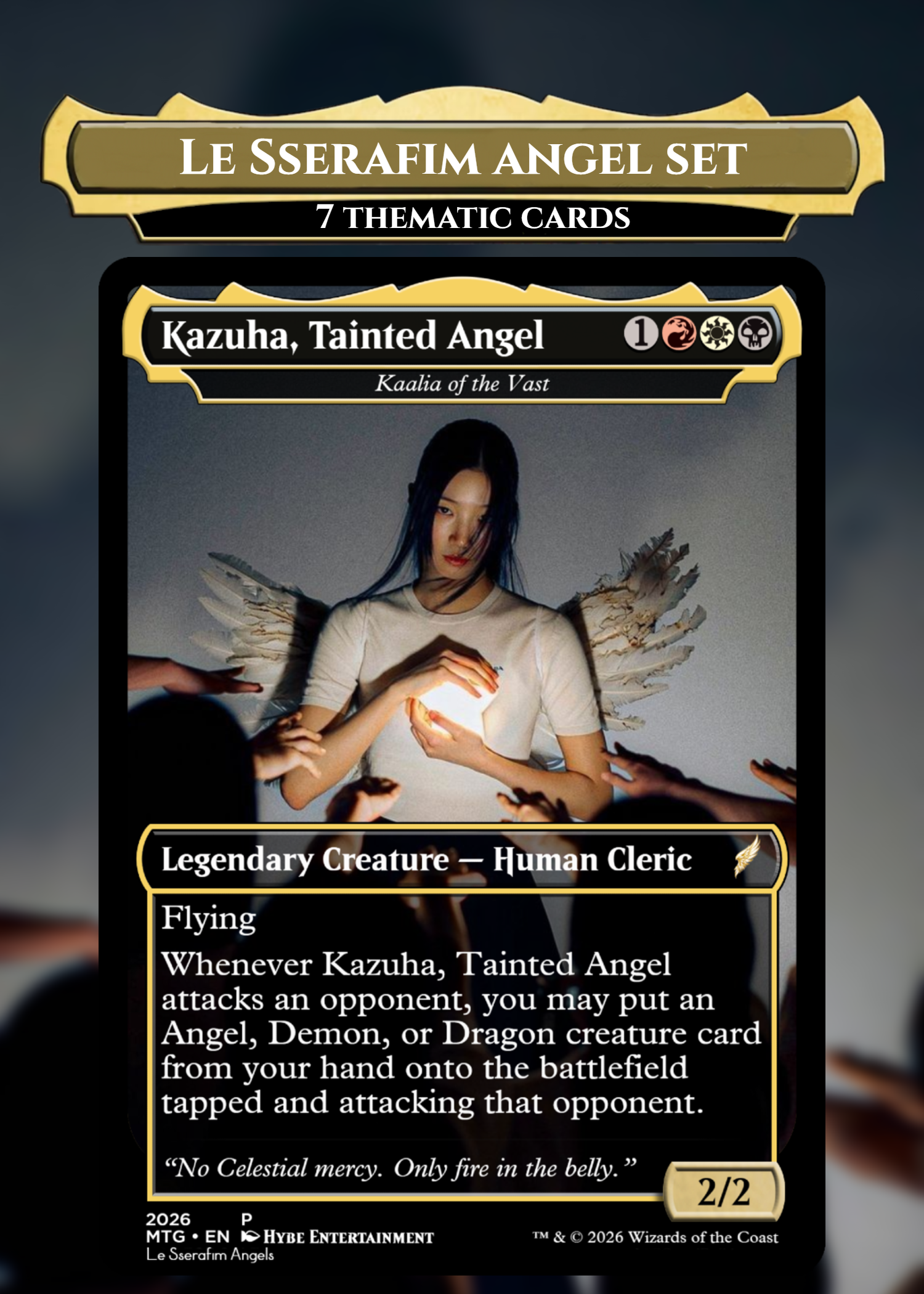 kpop-angel-themed-set